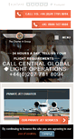 Mobile Screenshot of privatejetsdirect.co.uk
